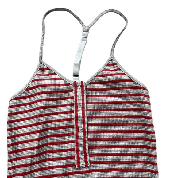 T By Alexander Wang Striped Bodysuit - Picture 6 of 7